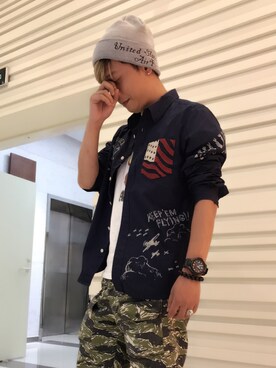 Mars蒋さんのコーディネート