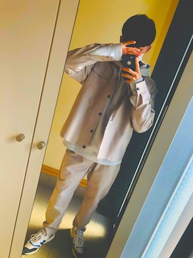 「URBAN RESEARCH（アーバンリサーチ）のアイテム（セットアップ）」を使った、genfashionさん（メンズ・172cm）の冬コーディネート