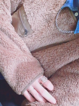 「BLESS（ブレス）のアイテム（リング）」を使った、yutaさん（メンズ・168cm）の冬コーディネート