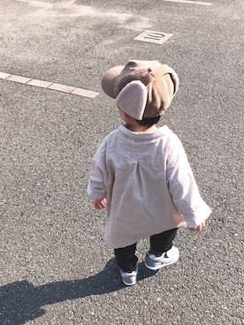 azuさん（レディース・160cm）の春コーディネート