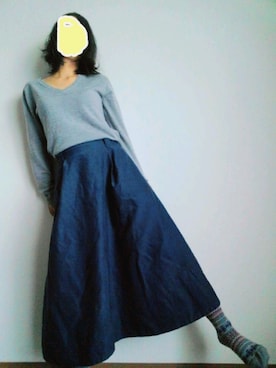 chieesさん（レディース・159cm）の秋コーディネート