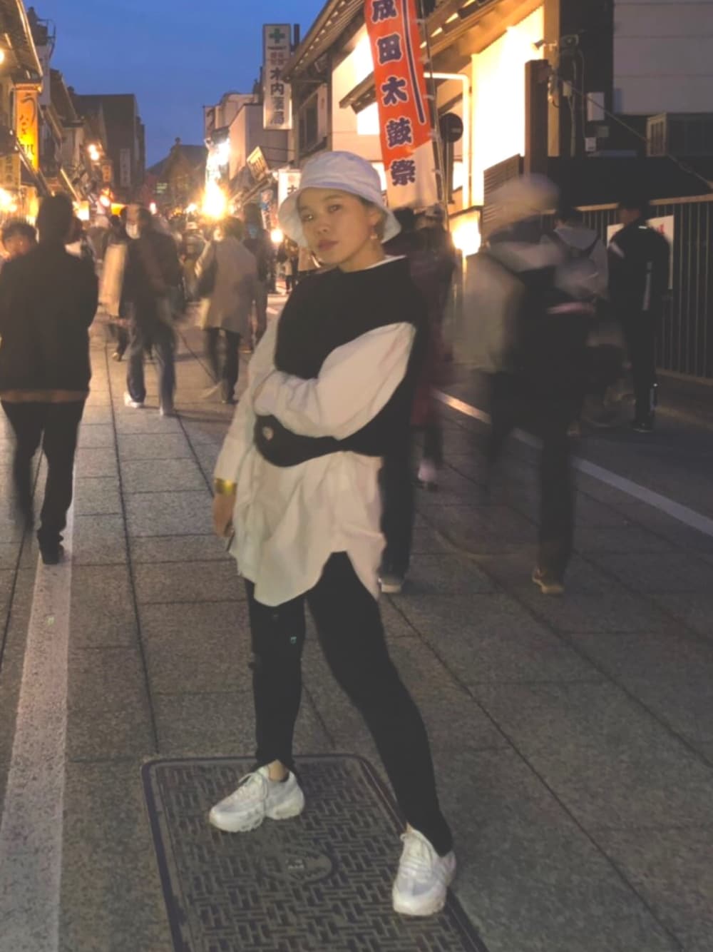 CLANE（クラネ）の「SHORT POLO VEST（ニット/セーター）」 - WEAR