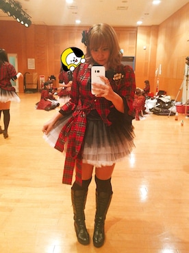 「AKB48」｜りんご🍎さん（レディース・153cm）の春コーディネート