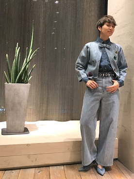 Kurumi Takahashiさん（レディース・156cm）の春コーディネート