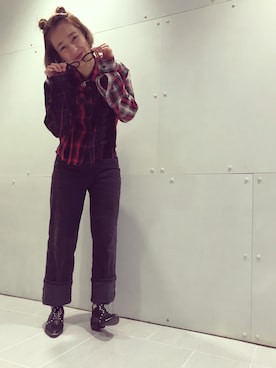 Kurumi Takahashiさん(レディース・156cm)の秋コーディネート