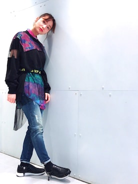 Kurumi Takahashiさん（レディース・156cm）の春コーディネート