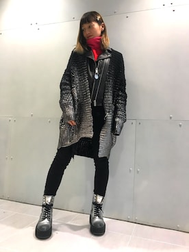 Kurumi Takahashiさん（レディース・156cm）の秋コーディネート