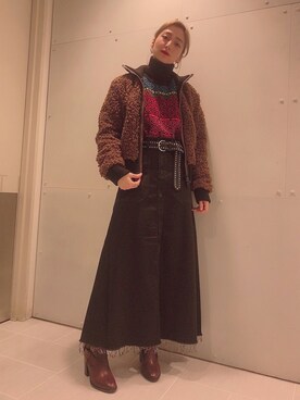 ベルトを使った ルミネエスト新宿 のレディース人気ファッションコーディネート Wear
