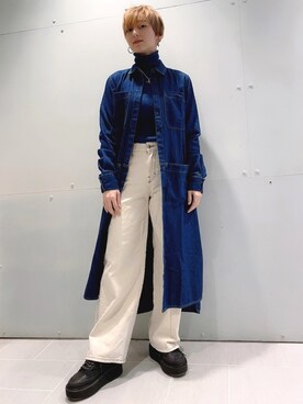 「アイテム（その他シューズ）」を使った、Kurumi Takahashiさん（レディース・156cm・20代）の春コーディネート