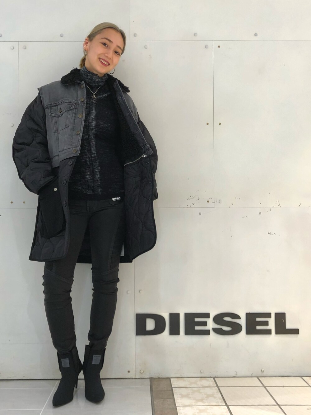 DIESEL（ディーゼル）の「レディース デニム スーパースキニー