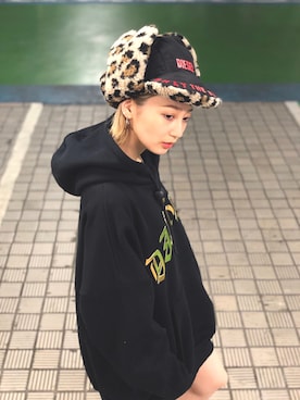 Kurumi Takahashiさん（レディース・158cm）の冬コーディネート