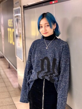 ニット セーターを使った ルミネエスト新宿 の人気ファッションコーディネート Wear