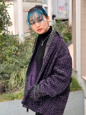 Kurumi Takahashiさん(レディース・158cm)の冬コーディネート