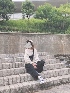 米さん(レディース・162cm)の秋コーディネート