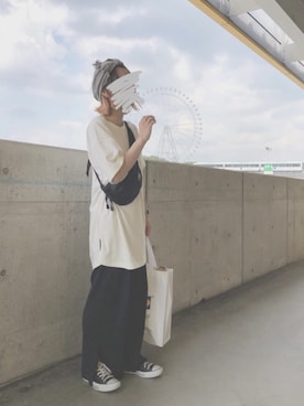 米さん（レディース・163cm）の夏コーディネート