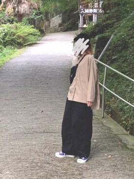 米さん(レディース・162cm)の秋コーディネート