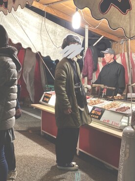 米さん（レディース・162cm）の春コーディネート