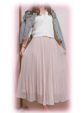 かなたすさん（レディース・163cm）の春コーディネート