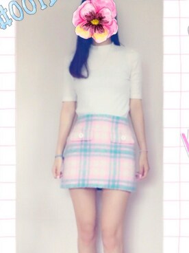 かなたすさんのコーディネート