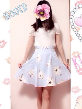 かなたすさんのコーディネート