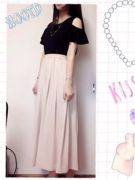 かなたすさんのコーディネート