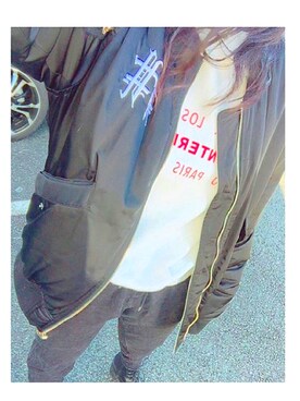 akiさん(レディース・157cm)の冬コーディネート