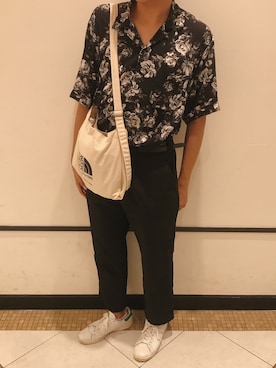 たくさん（メンズ・172cm）の夏コーディネート