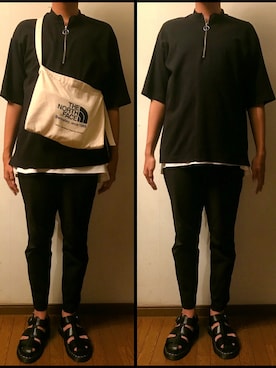 たくさん（メンズ・172cm）の夏コーディネート