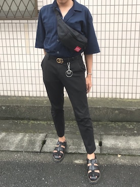 「WEGO（ウィゴー）のアイテム（キーケース/キーアクセサリー）」を使った、たくさん（メンズ・172cm）の夏コーディネート