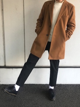 たくさん（メンズ・172cm）の冬コーディネート