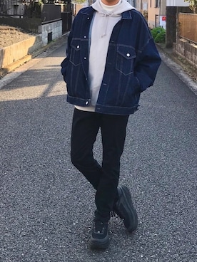 たくさん（メンズ・172cm）の冬コーディネート