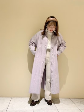 yukiさん（レディース・155cm）の春コーディネート