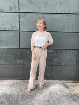 yukiさん（レディース・155cm）の秋コーディネート