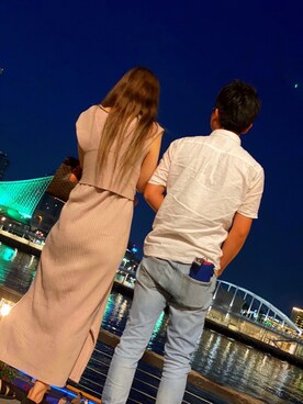 reggaeluuuuvさん（レディース・162cm）の夏コーディネート