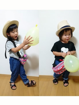 mio*mina*natsuさんのコーディネート