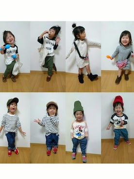 mio*mina*natsuさんのコーディネート