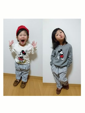 mio*mina*natsuさんのコーディネート