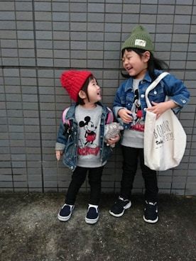 mio*mina*natsuさんのコーディネート