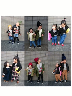 mio*mina*natsuさんのコーディネート