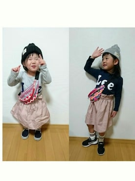 mio*mina*natsuさんのコーディネート