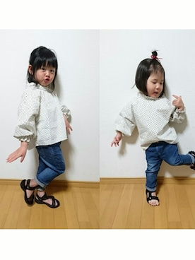 mio*mina*natsuさんのコーディネート