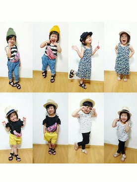 mio*mina*natsuさんのコーディネート