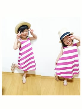 mio*mina*natsuさんのコーディネート