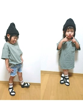 mio*mina*natsuさんのコーディネート