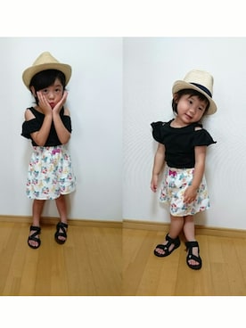 mio*mina*natsuさんのコーディネート