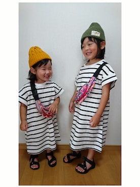 mio*mina*natsuさんのコーディネート