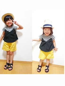 mio*mina*natsuさんのコーディネート