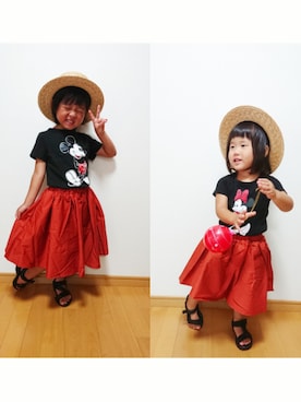 mio*mina*natsuさんのコーディネート