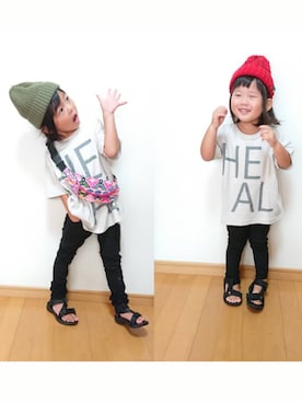 mio*mina*natsuさんのコーディネート