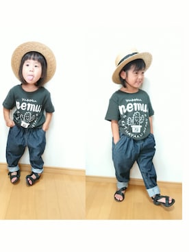 mio*mina*natsuさんのコーディネート